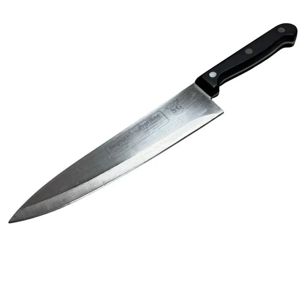 BergHOFF SG Chef’s Knife Profiline 8” Handcrafted Stainless Steel Germany
